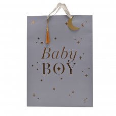 BM292: Bambino Baby Boy Gift Bag- Extra Large