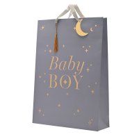 BM292: Bambino Baby Boy Gift Bag- Extra Large