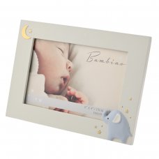 BM307: Bambino Photo Frame with Elephant Icon 6" x 4"