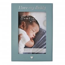 BM309: Bambino 'I Love My Daddy' Photo Frame 4" x 6"