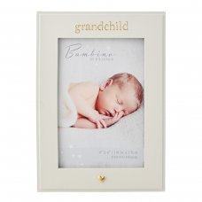 BM311: Bambino 'Grandchild' Photo Frame 4" x 6"