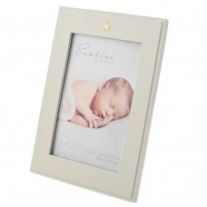 BM313: Bambino Photo Frame with Star Icon 4" x 6"