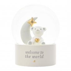 BM316: Bambino 'Welcome to the World' Water Globe