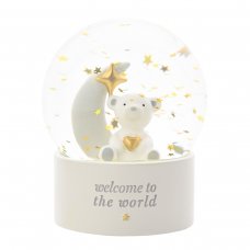 BM316: Bambino 'Welcome to the World' Water Globe