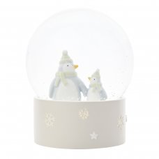 BM319: Bambino Penguins Water Globe