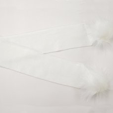 BW-0503-0454: Childrens Scarf With Pom Poms