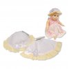 BW-0503-631: Baby Girls  Hat With Bow- Lemon (12-24 Months)