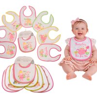 Multi Pack Bibs (6)
