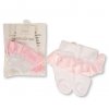 BW-61-2233P: Baby Lace Socks - Pink (0-18 Months)