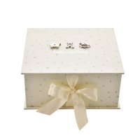 CG1061: Bambino Square Keepsake Box Baby Shower