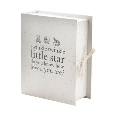 CG1190: Bambino Juliana Keepsake Box with Drawers *(6/12)*