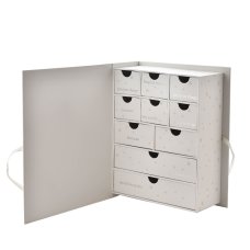 CG1190: Bambino Juliana Keepsake Box with Drawers *(6/12)*