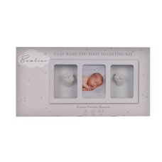 CG1539: Bambino White Triple Photo Frame & Casting Kit