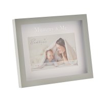 CG1639: Bambino Mummy & Me Frame 6" x 4" in Lidded Gift Box