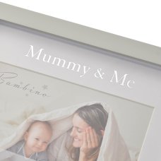 CG1639: Bambino Mummy & Me Frame 6" x 4" in Lidded Gift Box