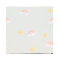 CG2033P: Petit Cheri Giraffe Keepsake Box - Baby Girl