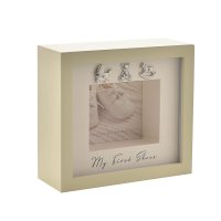 CG383: Bambino 'My First Shoes' Keepsake Display Box