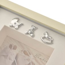 CG383: Bambino 'My First Shoes' Keepsake Display Box