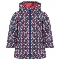 TCGD05826: Girls Floral Print Padded Jacket/ Coat (1-5 Years)