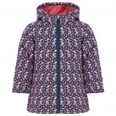 TCGD05826: Girls Floral Print Padded Jacket/ Coat (1-5 Years)