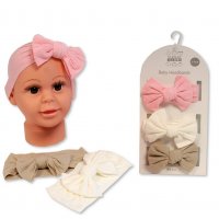 GP-25-1260: Baby 3 Pack Headband Set