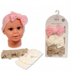 GP-25-1260: Baby 3 Pack Headband Set