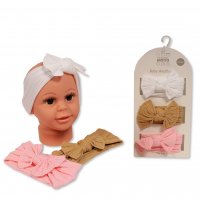 GP-25-1261: Baby 3 Pack Headband Set