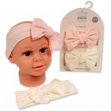 GP-25-1262: Baby 2 Pack Headband Set