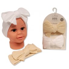 GP-25-1263: Baby 2 Pack Headband Set