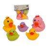 GP-25-1268: Baby 5 Pack Squeaky Bath Toys - Multi Ducks