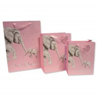 GP-25-1287P: Baby Girl Gift Bag- Pink