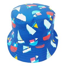 0389: Baby Boys Sealife Bucket Hat (6-18 Months)