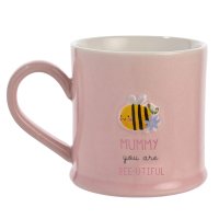 LL568: Love Life Embossed Mug - Mummy