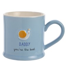 LL574: Love Life Embossed Mug - Daddy