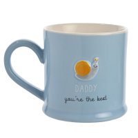 LL574: Love Life Embossed Mug - Daddy