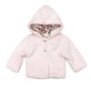 MC7008: Baby Girls Faux Fur Hooded Jacket/Coat (0-9 Months)