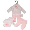 PB-20-392P: Premature Girls 3 Pieces Set - Happy