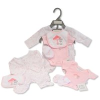 PB-20-394P: Premature Girls 4 Pieces Set - Happy