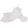 PB-20-707: Premature Baby Dress & Pant Set (3-8 LBS)