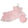 PB-20-709: Premature Baby Dress & Pant Set (3-8 LBS)