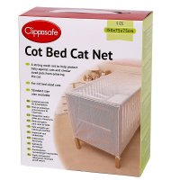 Cot Bed Cat Net