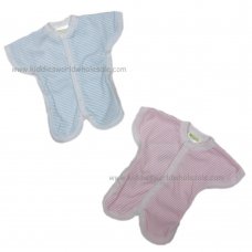 HB11: Incubator Baby Stripe Cotton Bodysuit (1-2 & 2-3 LBS)