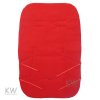 Red Fleece Buggy Liner