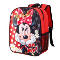 1585N: Minnie Mouse Standard Backpack